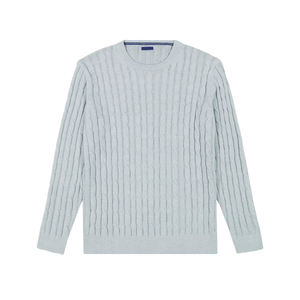 Vente en gros de pulls tricotés Streetwear pour hommes Meilleure vente Chandails sur mesure design OEM pour hommes à bas prix - Product Image 6