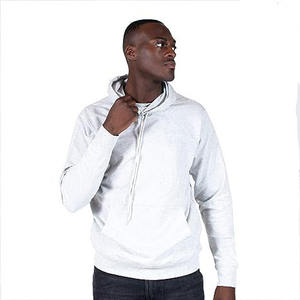 ผู้ผลิตมืออาชีพ เสื้อฮู้ดผู้ชายสำหรับฤดูหนาว เสื้อสเวตเชิ้ตลำลองสำหรับเล่นกีฬาและออกกำลังกาย เสื้อพูลโอเวอร์แบบมีฮู้ด ผ้าฟลีซ กันยับ - Product Image 3