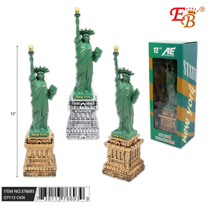 Set di 12 \ "statua della libertà ornamenti culturali e turismo Set regalo 12 pz/CS - Product Image 1