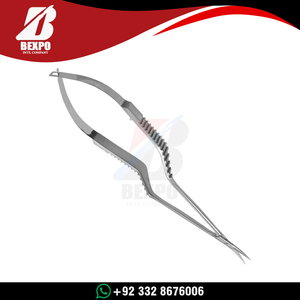 กรรไกรไมโครพรีเมียมพอตส์ แบบมุมเอียง 45 60 90 องศา ทำจากสแตนเลสสตีล ใช้ซ้ำได้ สำหรับศัลยกรรมหัวใจและหลอดเลือด ศัลยกรรมประสาท และการผ่าตัดขนาดเล็ก - Product Image 4