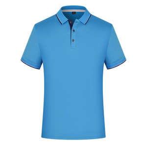 Cuello de solapa de poliéster 100% para hombre con logotipo personalizado para Polo bordado Golf para Polo camiseta competitiva 2025 de punto - Product Image 5