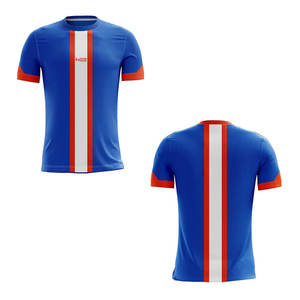 Camiseta de Fútbol de Entrenamiento de Alta Resistencia, Material 100% Transpirable para la Temporada de Verano, Último Diseño - Product Image 3
