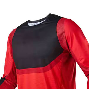 Maillot de course de moto personnalisé Polyester confortable coupe-vent meilleur design bas prix maillot de course personnalisé de style moderne - Product Image 6