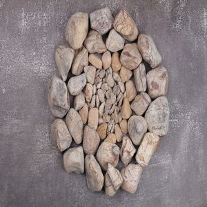 Meilleure qualité forêt tropicale marron pierre naturelle pavés intérieur extérieur aménagement paysager rehausseurs pour villas extérieurs pour salles de bains - Product Image 4