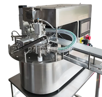 Machine semi-automatique d'emballage de sac de jus de liquide souple de poche de bec de remplissage Doypack moteur de remplissage de capsulage d'étanchéité