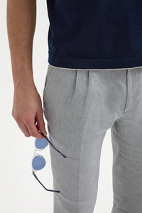 Camiseta ligera de algodón 100% para hombre, ropa informal cómoda para salón, gimnasio de viaje, suministro a granel - Product Image 3