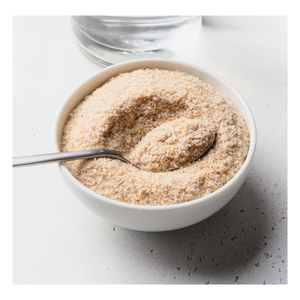 Cáscara de Psyllium de Textura Fina, Fácil de Mezclar, Sin GMO, Certificada de Grado Alimenticio, Empaque a Granel, Ideal para Bebidas Saludables - Product Image 1