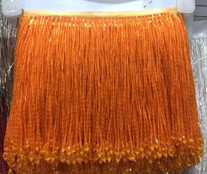 Wholesale 5yards/lot <b>Bead</b> Tassel Tassels Trim Lace Fringe - Product Image 1