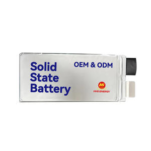 사용자 정의 모든 고체 배터리 셀 3.7V 3.8V 5000mah 10000mah 세미 고체 배터리 3.85v 리튬 폴리머 Lipo 배터리 - Product Image 1