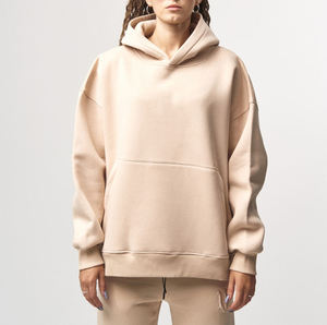 Sudadera con Capucha Extra Grande para Mujer, Informal, Cálida, Transpirable, con Logotipo Personalizado en la Parte Delantera, de Alta Calidad - Product Image 5