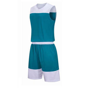 Ensemble de maillots de basket-ball pour hommes de haute qualité, directement de l'usine, 2025, 100% polyester, séchage rapide, personnalisable, respirant, vente chaude - Product Image 1