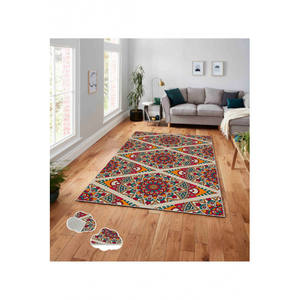 Kaymaz Taban Halı 288NGR2288 avec 3D Digital Bohem Design Dijital Baskı pour agent auxiliaire chimique - Product Image 1