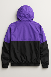 Custom Winter <b>Thin</b> Windbreaker <b>Jacket</b> Men Women | <b>Waterproof</b> Hooded Outdoor Sports Streetwear | OEM Manufacturer Wholesale - Product Image 2