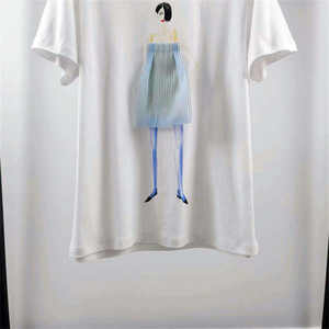 Premium Quality Women t Shirts Top Quality Material Solid Color Breathable Quick Dry Custom Printing or logo Women t Shirts - Product Image 6