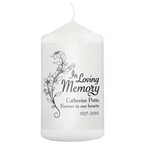 Custom Quality Loving <b>Memory</b> Heart Wreath Candle <b>Personalised</b> Corporate Promotional Letterpress Printed 4 Color France <b>Gift</b> Sets - Product Image 3