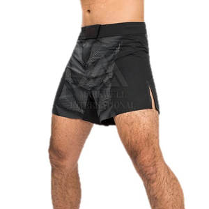 Servicios OEM, Precio Razonable, Pantalones Cortos de MMA, Último Estilo, Diseño Personalizado, MOQ Bajo, Pantalones Cortos de MMA para Hombre - Product Image 3
