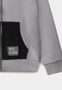 Sweats à capuche de style unique pour hommes, vêtements décontractés à la mode pour la saison d'hiver 100% coton polyester logo personnalisé vente en ligne - Product Image 2