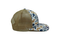 Piedra camuflaje caza Snapback gorras Retro patos Camo personalizado vieja escuela clásico sombrero camionero sombreros