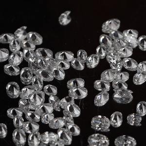 6*4มม. 0.43 CT เพชรที่ปลูกในห้องปฏิบัติการสีขาวตัดรูปไข่ (EF & VS) เพชรหลวมสำหรับเครื่องประดับ m.k บริษัทใน - Product Image 3