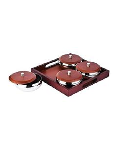 Bols en bois de qualité superbe bol en bois de manguier décoratif fait à la main pour les hôtels et les restaurants à la maison à faible coût - Product Image 1