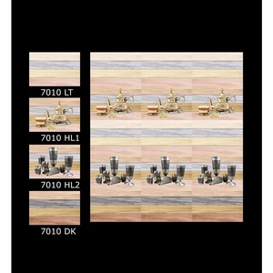 กระเบื้องเซรามิคเคลือบผนังลายใหม่ขนาดต่างๆ8X12 10x15ดีไซน์ห้องครัวขนาด25x37.5ซม. 250X375 - Product Image 5