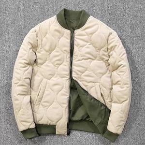 Chaquetas de bombardero de moda de alta calidad rompevientos Utility Pilot Plus Size Casual Chaquetas con múltiples bolsillos - Product Image 3