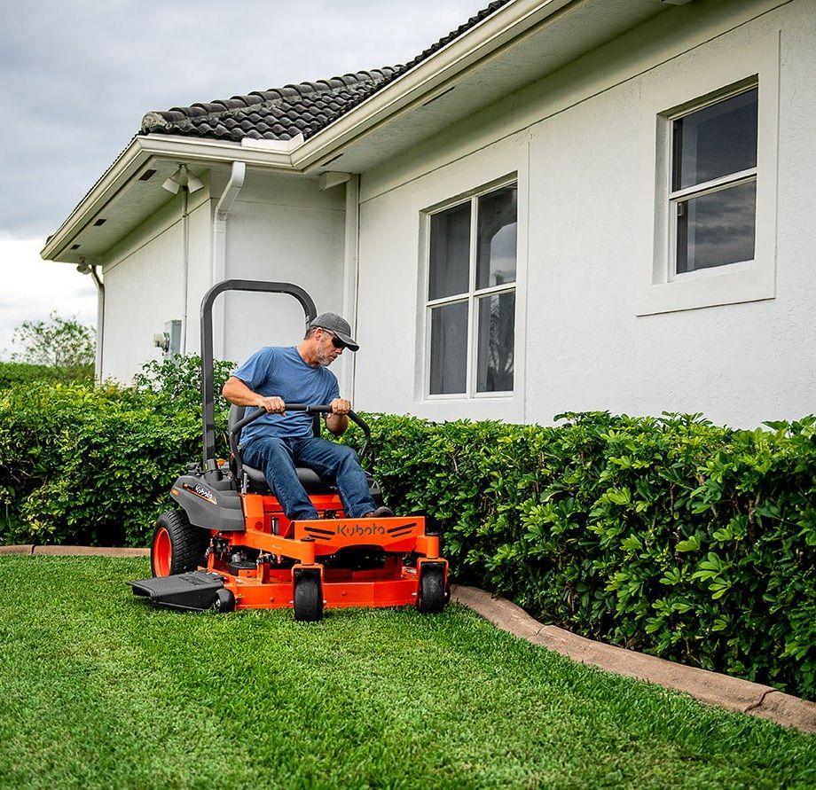riding lawn mower kubota