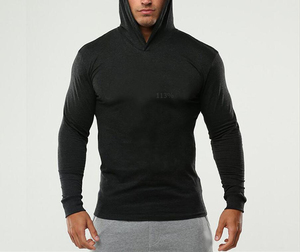 Sudadera Deportiva Elástica de Alto Rendimiento, Ligera, de Secado Rápido, para Gimnasio, Entrenamiento y Deporte para Hombre - Product Image 3