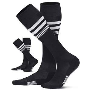 OEM Custom Thin <b>Knee</b>-Length Sports <b>Socks</b> Non-Slip & Breathable Whole Sale Rate - Product Image 1