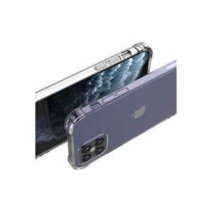 Funda de Silicona Ultra Transparente Anti-Golpes para iPhone 12 Pro 13 Pro Max 14 Plus - Protección Anti-Huellas - Product Image 2