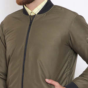 Chaquetas Bomber para Hombre de Alta Calidad, Servicio OEM, Chaqueta Bomber para Hombre Más Vendida, Chaqueta Bomber Personalizada para Hombre en Todas las Tallas - Product Image 5