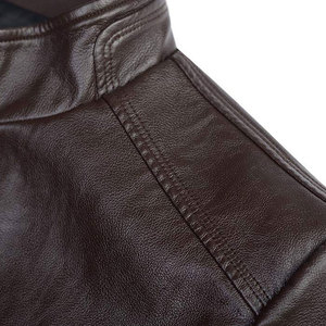 Chaqueta de Cuero para Hombre, Invierno, Suave al Tacto, Ropa Deportiva OEM, Pakistan Outfitize International - Product Image 3