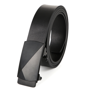 Cinturón de Cuero PU para Hombre, Precio de Fábrica al por Mayor, Logotipo Personalizado, Hebilla Ajustable de Alta Calidad - Product Image 6