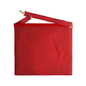 Delantal Masónico de último estilo de alta calidad hecho en Pakistán Delantal masónico maestro del pasado - Product Image 3