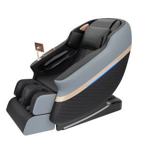 Top Sale OEM ODM Smart 4D <b>Massage</b> Chair PU Leather Classic Style Full Body <b>Massage</b> Chair with Timing Control Vending For Mall - Product Image 1