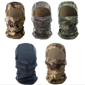 Protection UV Cou Bouclier Coupe-Vent Intégral Cagoule pour Moto CS Wargame Écharpe Chasse Airsoft Casque Doublure - Product Image 6