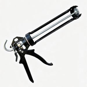 <span class=keywords><strong>Pistola</strong></span> <span class=keywords><strong>de</strong></span> silicona <span class=keywords><strong>de</strong></span> alta resistencia con mango semicircular <span class=keywords><strong>para</strong></span> sellado y calafateo - Product Image 4