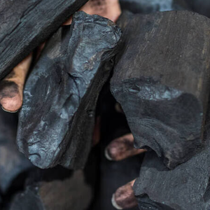 Charbon de bois pour le barbecue et le charbon de bois de chêne en morceaux et bâton, briquettes de charbon de bois dur - Product Image 2