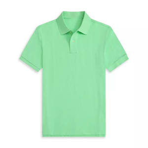 Vente en gros américaine décontractée unisexe 100% coton pour polos avec broderie personnalisée en nylon solide Sports de plein air Golf Gym - Product Image 2