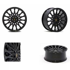 24 Ruedas de Aleación Negras BARUGZAI MAJESTIC 24x10J para RANGE ROVER SPORT VOGUE DEFENDER (Rueda Individual) - Product Image 3