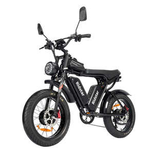 <span class=keywords><strong>Bicicleta</strong></span> Eléctrica Híbrida AUTÉNTICA SALES Q20 Pro 750W 2000W con Neumáticos Anchos para Montaña, Lista para Enviar - Product Image 1