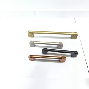 Poignée de tiroir élégante en alliage de zinc, moderne et réglable, pour meubles, commode de chambre, armoire, salon extérieur, villa - Product Image 5