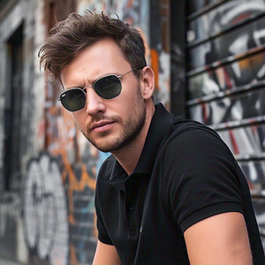 Polo de Golf para hombre de alta calidad, nuevo diseño, ropa informal de manga corta para hombre, logotipo bordado personalizado, sólido, transpirable, Plus - Product Image 2