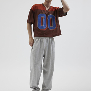 Vêtements pour hommes avec logo personnalisé OEM T-shirts en maille 100% coton T-shirts imprimés à manches courtes à séchage rapide Caractéristiques légères Tarif de gros - Product Image 4