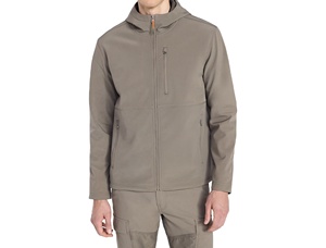 เสื้อแจ็คเก็ตซอฟต์เชลล์บุขนแกะกันลมกันน้ำสำหรับผู้ชาย ขายส่ง ราคาถูก สีและขนาดตามสั่ง แบบเรียบง่าย  รับผลิตตามแบบ - Product Image 2