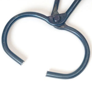 Probador de pezuña redonda Delta resistente de acero inoxidable veterinario, modelo de EE. UU., reutilizable, todo tipo de herramientas de herrador equino disponibles - Product Image 6