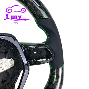 พวงมาลัยรถยนต์ทำจากคาร์บอนไฟเบอร์ LED สำหรับรถ <span class=keywords><strong>Lamborghini</strong></span> Gallrado <span class=keywords><strong>Aventador</strong></span> Huracan LP560 LP550 LP570การออกแบบสไตล์การแข่ง - Product Image 5