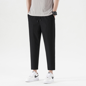 Pantalones informales para hombre, calzas informales de talla grande, 2023 - Product Image 2