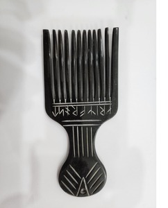 หวีฮอร์นทำมือขนาดพกพาหวีฮอร์นธรรมชาติ - Product Image 4