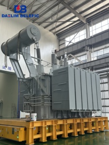 Hoge Efficiëntie 50mva 110kv Olie Ondergedompelde Transformator Voor Energieprojecten En Smart Grid - Product Image 4